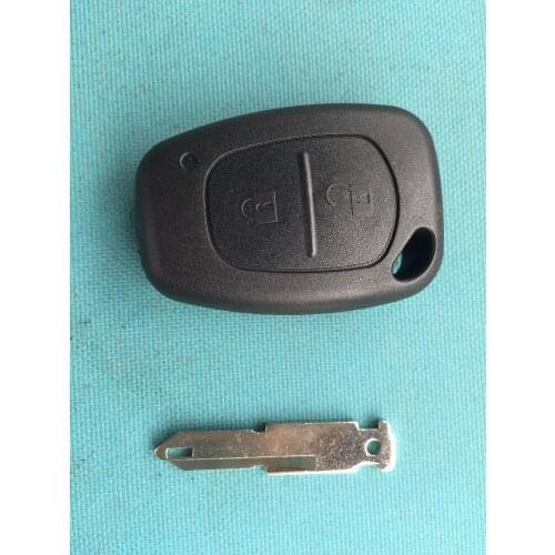 ZABEUDEIR For Trafic Vivaro Primastar Master Kangoo Remote Key FOB Case For Renault TRAFIC MASTER VAUXHALL VIVARO VAN shell