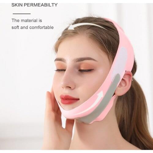 CAMMUO Face-Lift Bandage Facial Thin Maskv Cheek Mask Double Chin Removal Band Skin Care Belt Shape and Lift Beauty Tool