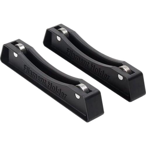 3D Printer Filament Holder Extra Smooth 3D Printing PLA ABS Bracket FDM Printing Wire Consumables Rack Accessories