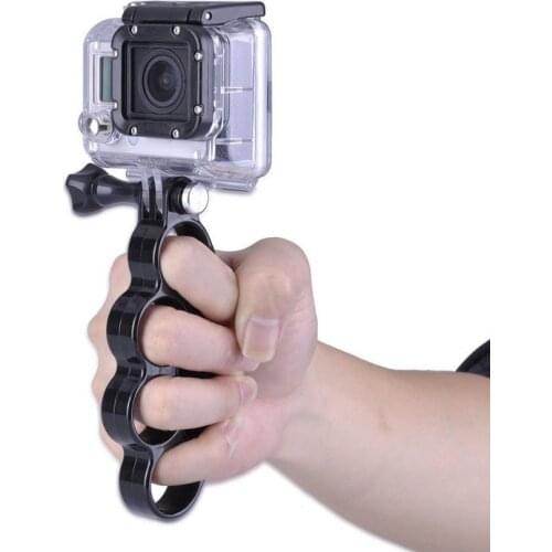 For GoPro Ring Selfie Handle Hero Sports Camera Accessories Five Ring Handle Five Finger Grip Selfie Stick