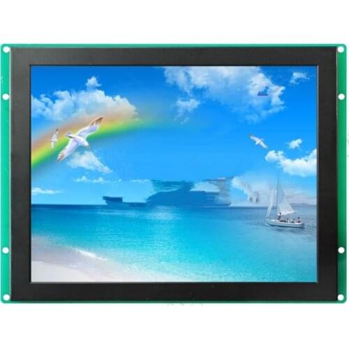 DMT80600T080_06W serial screen reliable industrial control screen interface replacement