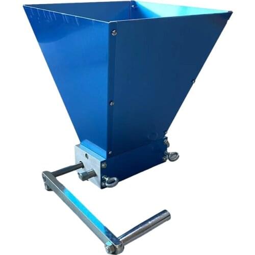 Barley Crusher Malt Mill for home brew malt mill-2 rollers long handle