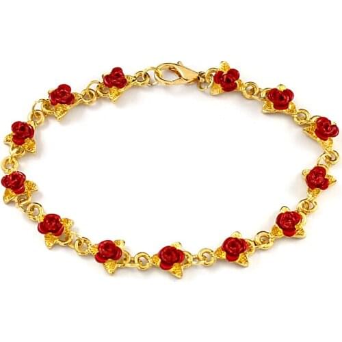 GDHY Red Bracelets