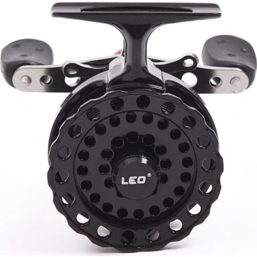 Ice Fishing Reels High-footed Raft Flying Raft Wheel 4+1BB Sea Lake Wheel Micro-lead Left Wheel Fly Wheels Fishing Gear Pesca