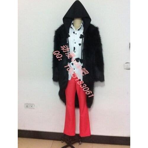 2017 Anime One Piece Cosplay Corazon Cosplay Costume
