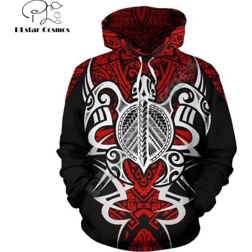 Beautiful Turtle Polynesian 3D Printed Men Hoodie Armor Style Unisex Deluxe Hoodies Zip Pullover Casual Jacket Tracksuit KJ384