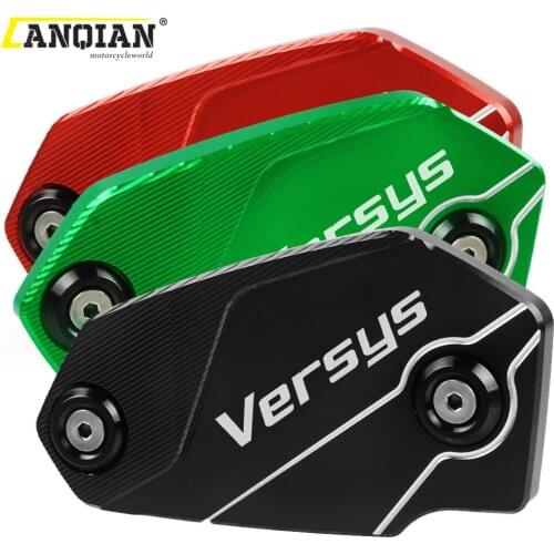 For Kawasaki Versys 650 Versys650 Motorcycle Accessories Cylinder Fluid Reservoir Cover Cap CNC Aluminum Versys 650 Z800 Z900