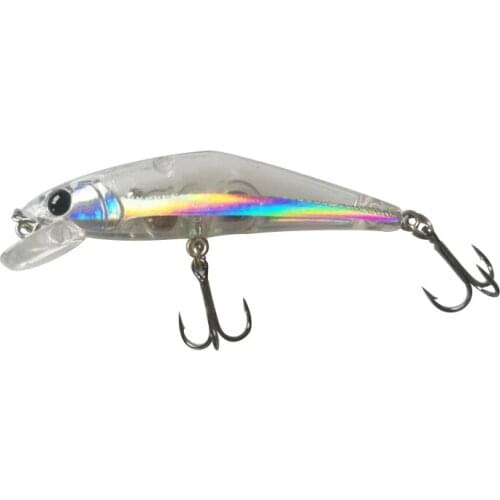 LUTAC Minnow Lures Hard Bait 58MM 5.8G Quality Hook For Fishing Bass Trout Wobbler