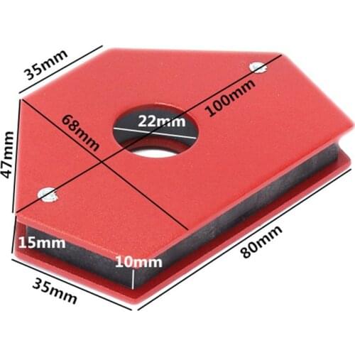 Magnetic Welding 30LBS Locator Magnetic Multi Angle Welding Tool Holder Suction Iron Magnet Magnetic Clamp