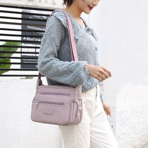 2021 Fashion Women Shoulder Bag Large Capacity Messenger Bags Female Vintage Luxury Designer Crossbody Shoulder Bags For Women