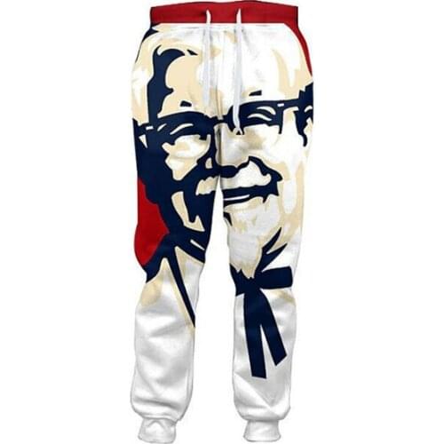 Multi Point Men's Loose Pants