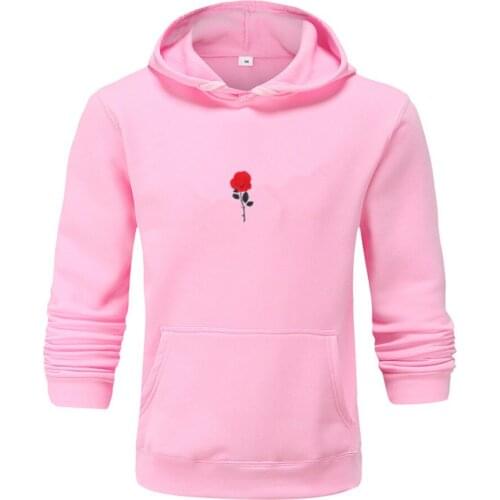 Warm Fleece Joker Hoodies Men Sweatshirts 2019 New Spring Autumn Solid White Color Hip Hop Streetwear hoodie Mans Clothing