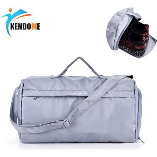 Men Gym Training Bag Sport Yoga Mat Bags for Women Fitness Wet Dry Separation Training Handbag Lightweight Travel Shoulder Bolsa