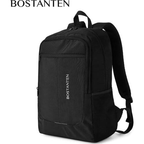 BOSTANTEN Mens Casual Sport Backpack / School Backpack / Shoulder Bag / Travel Bag For Men