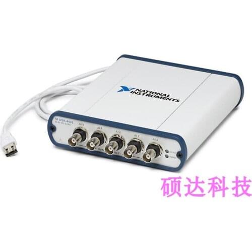 NI USB-4432 Data Acquisition DAQ Module 780421-01 Sound and Vibration Equipment Have Good Color (contact us to get VIP price)