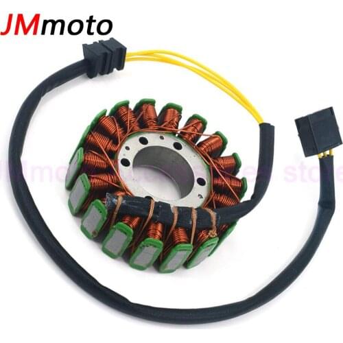 New For Honda VFR800 Interceptor 2002-2009 2003 2004 2005 2006 2007 2008 Motorcycle Accessories Engine Magneto Stator Coil