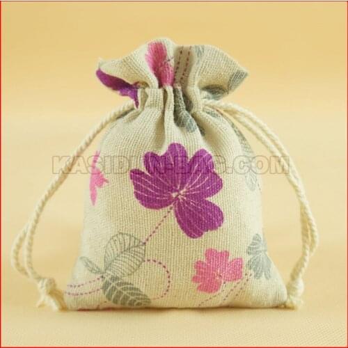 100pieces/lot small drawstring string gift bags for kids