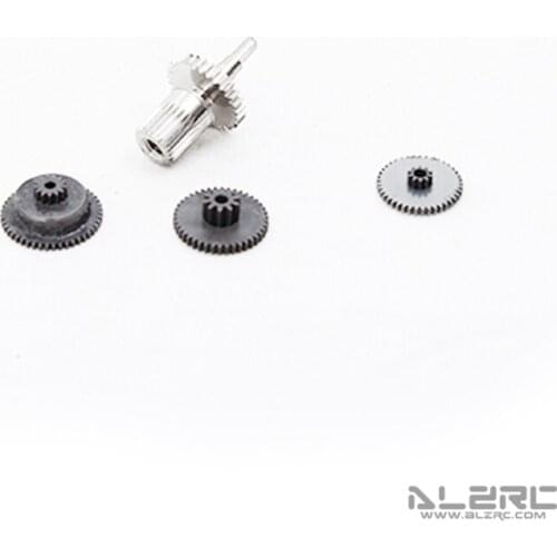 ALZRC Multiple types Servo Gear For Different Servo Of RC Remote Control Helicopter Plane Model Spare Parts Accessories