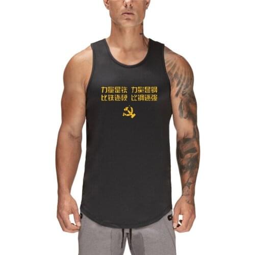 Workout Summer Clothing Casual Sports Mesh Tank Top Men Musculation Gym Bodybuilding Singlets Sleeveless Fitness Quick Dry Vest