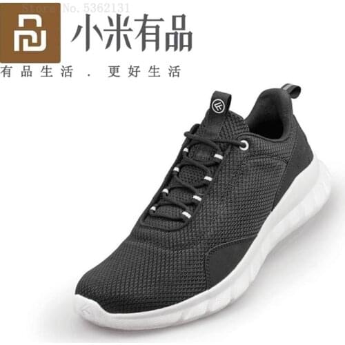 Youpin FREETIE Sports Shoes Lightweight Ventilate Elastic Knitting Shoes Breathable Refreshing City Running Sneaker For Man Hot