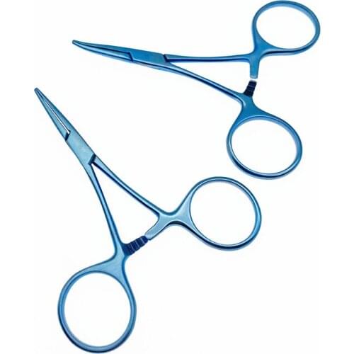 Titanium 95mm Hartman Hemostatic Mosquito Forcep TIps 20mm Dental ophthalmic surgical instruments