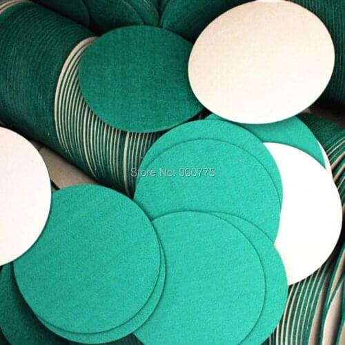 Air Hockey 94mm Sticker Green Soft Pads Adult Table games entertainments toys table hockey game