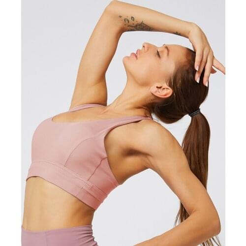 Womens Sports Bra Gym Underwear Sexy Mesh Breathable Comfort Top Push-Ups Running Yoga Bra Gym Accessories