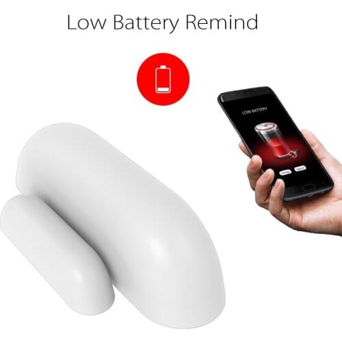 Zwave Plus Door Window Sensor Magnetic Window Door Sensor EU 868.4MHZ Instant Alert Magnet Window Door Lock Home Security System