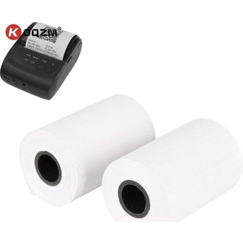 Thermal Paper Receipt Printer Paper POS Printer 57mm Paper 57*40mm For Mobile POS Mobile Printer Paper