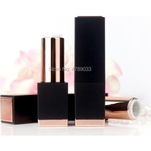 10/30pcs Empty Lip Balm Tubes Container 12.1mm Lipstick Fashion Cool Lip Tubes Lipstick Tube DIY Sample Packing Bottle