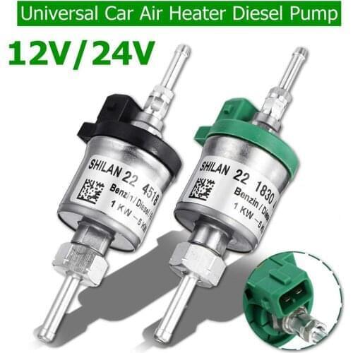 12V/24V 1KW-5KW Universal Car Heater Oil Fuel Diesel Pump Air Parking Heater Car Styling Accessories
