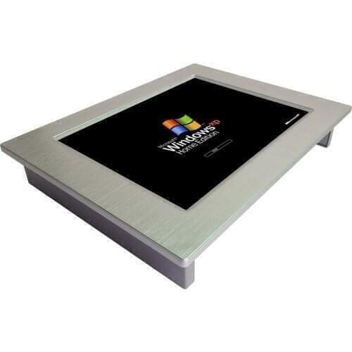 NEWEST 15 inch Embedded touch screen all in one pc 32G SSD 2G ram Industrial panel PCs