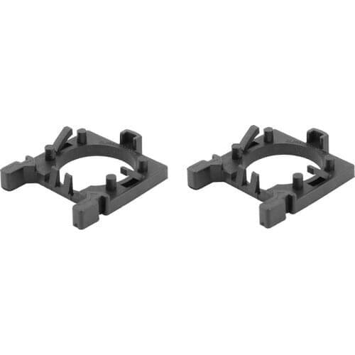 2pcs H7 LED Headlight Bulb Holders Adapter Headlamp Light Lamp for Ford Focus Fiesta Mondeo Auto Accessories