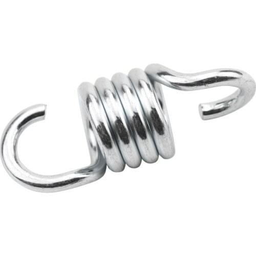 2Pcs 500KG Spring Weight Capacity Sturdy Steel Extension Spring for Hammock Swing Chair Spring for Garden Suspension Swing