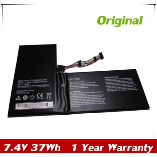 7XINbox 7.4V 5000mAh 37Wh Original EF20-2S5000-G1A1 2ICP4/72/128 Laptop Battery for Medion EF20-2S5000-G1A1 2ICP4/72/128