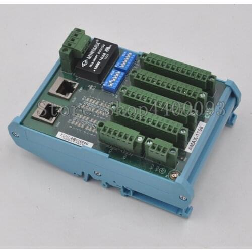 Advantech amax-1756 base plate 16 channel isolated digital input / output amonet module