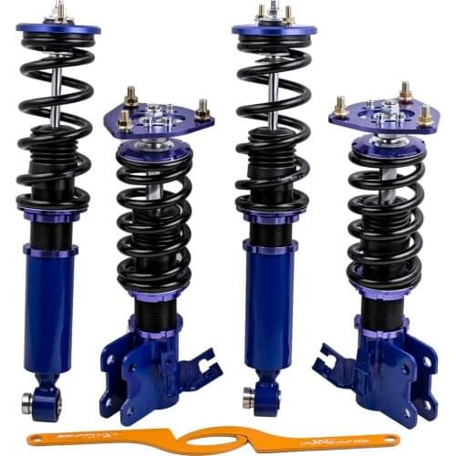 Shock Absorber Coilovers Kits for nissan S13 Silvia 180 200 240SX CA18DET 89-94 SR20 Coilover Struts Suspension