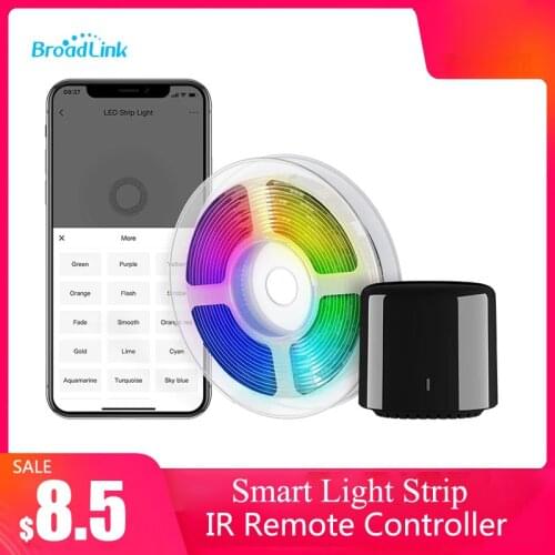 BroadLink Smart Light Strip Wireless APP Control Remoteworks with Alexa, Google home, IFTTT