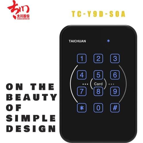 Bluetooth access access controller IP66 waterproof fingerprint password access control APP support through