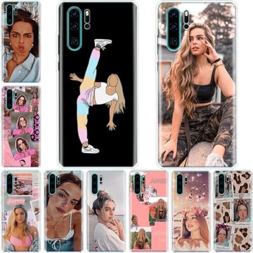 American IC girl Addison Rae Phone Case For Huawei Honor 20 10 9 9X 8A 8S 8X 7X 7A Lite Pro 10I20I Y5 Y6 Y7 Y8 Y9 V20 V30 Y9S Co