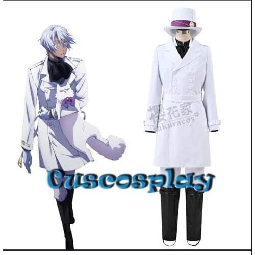 The Case Study of Vanitas Cosplay Noe Archiviste Costume Game Suit Handsome Uniform Halloween Chirstmas Suit Anime Fancy Outfits