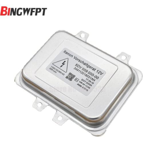 D1S D1R Xenon HID Headlight Ballast Control Unit Module 5DV 009 000-00 63 12 6 937 223