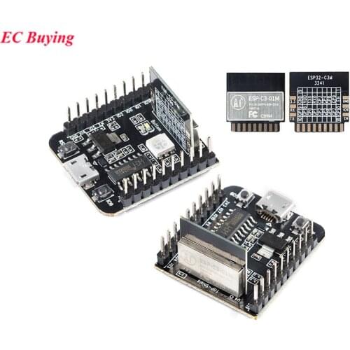 ESP32-C3 ESP-C3-01M ESP32 C3 01M KIT WiFi Bluetooth-compatible BLE5.0 Wireless Module Development Board
