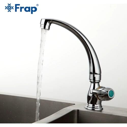 FRAP 1set Top Quality flexible kitchen faucet taps brass water mixer crane single lever tap sink faucet taps torneira F4196