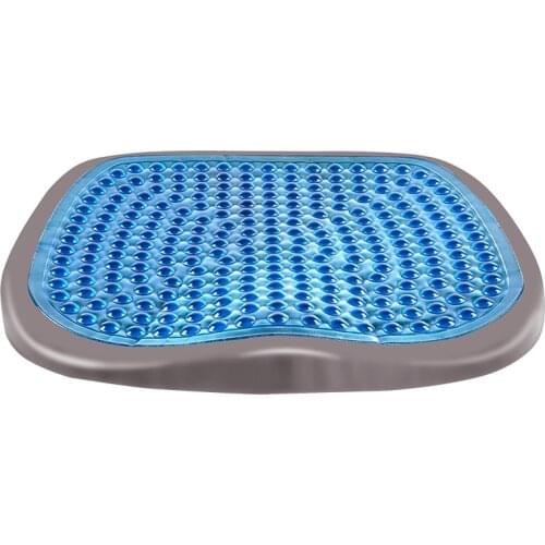 Flexible Ice Gel Cooling Pad Sciatica pillow Gel Cushion Orthopedic Pillow Memory Foam Coccyx Travel Seat Massage Sitting Pillow