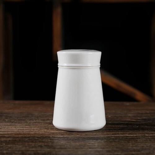 Tea Containers Sealed Jar Medlar Jar Porcelain Storage Jar Tea Packagin Tea Bucket Tea Container Canister Tea Jar Tea Storage