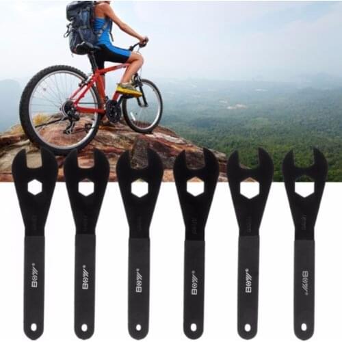 Cone Spanner Wrench 13mm 14mm 15mm 16mm 17mm 18mm Cone Spanner Wrench Spindle Axle Bicycle Bike Tool