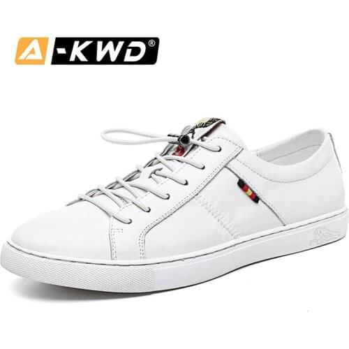 New Fashion Summer Shoes Chaussures Sport Homme Elastic Band Black White sneakers Mens Leather Shoes Genuine Breathable Slip-ons