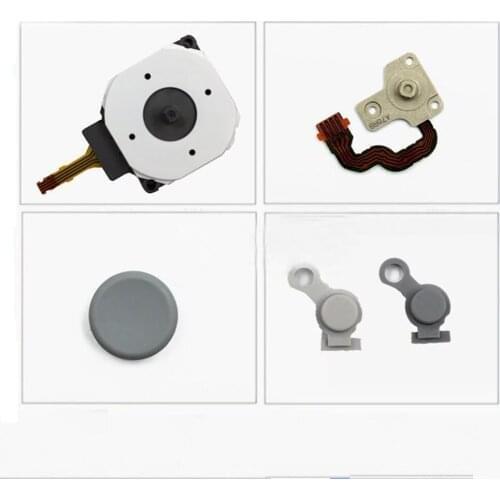 3D Left Right Joystick cap for NEW 2DSLL/XL Analog Stick Button C Cap