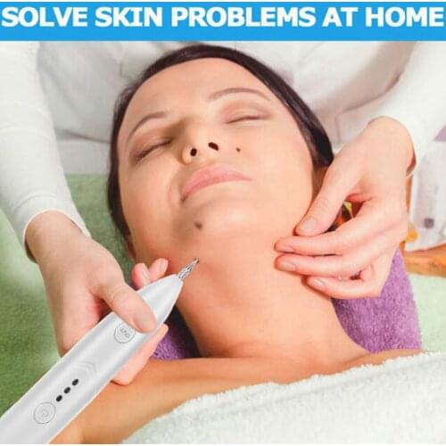 Mini Portable Freckle Remove Skin Tag Removal Pen Wart Remover Mole Removal Machine Spot Effective Cleaner for Face Wart